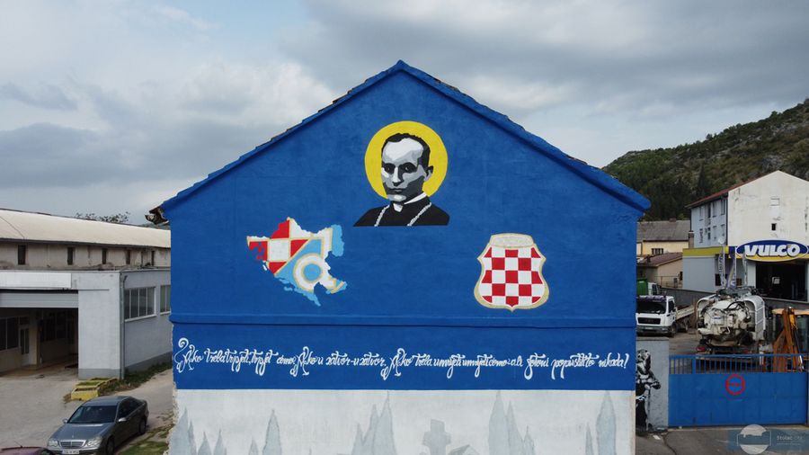 FOTO| U Stocu osvanuo Dinamov mural
