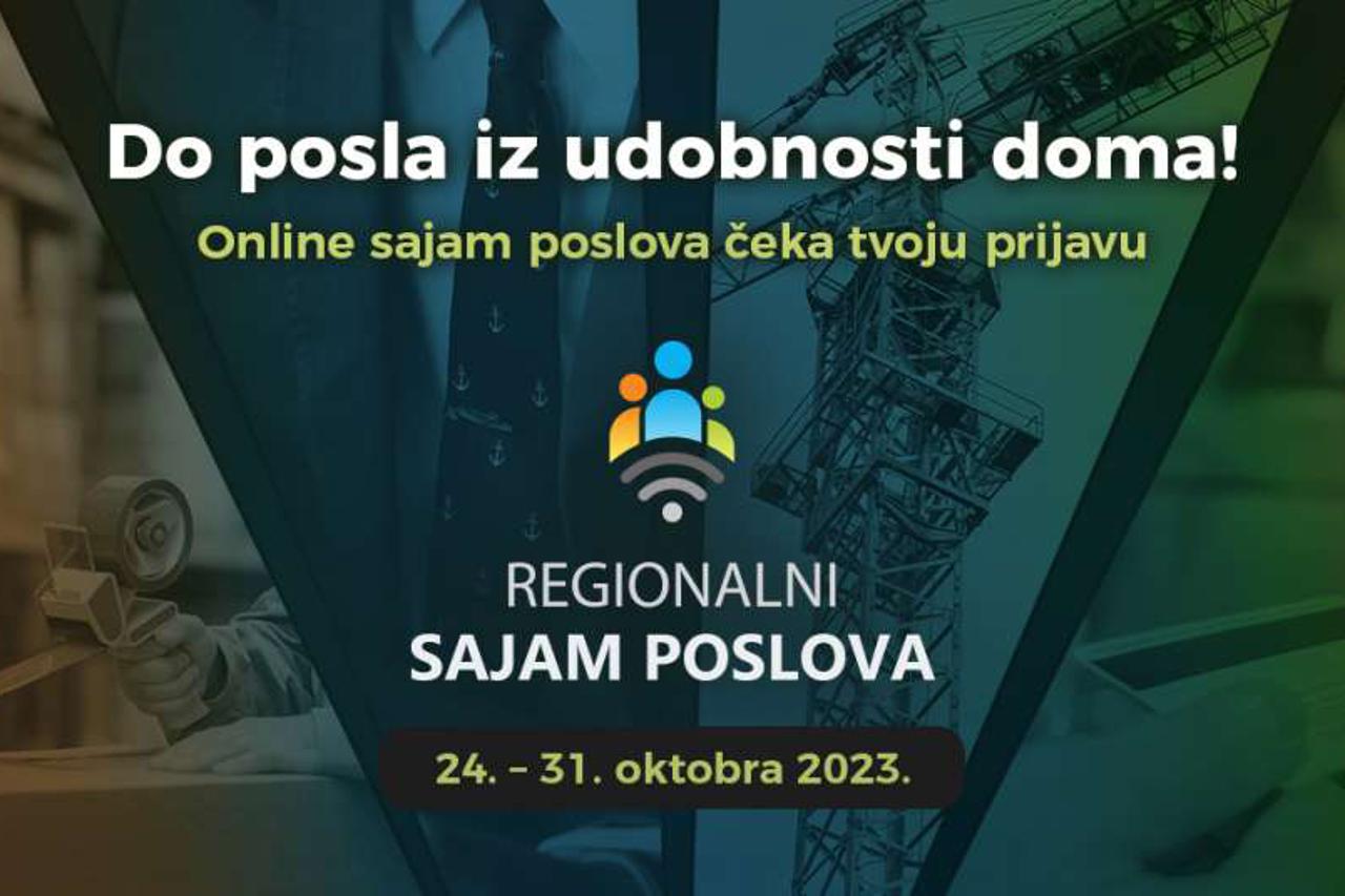 Otvoren 14. Regionalni sajam poslova na kojem sudjeluje preko 150 kompanija iz BiH i regije