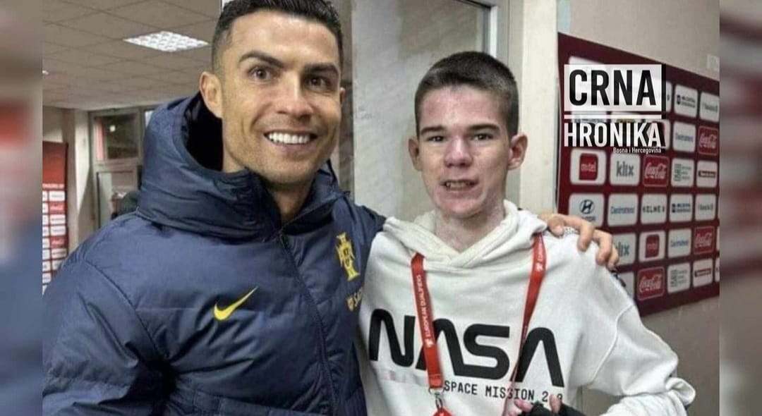 Dječak iz Mostara upoznao Ronalda i ostvario svoj san