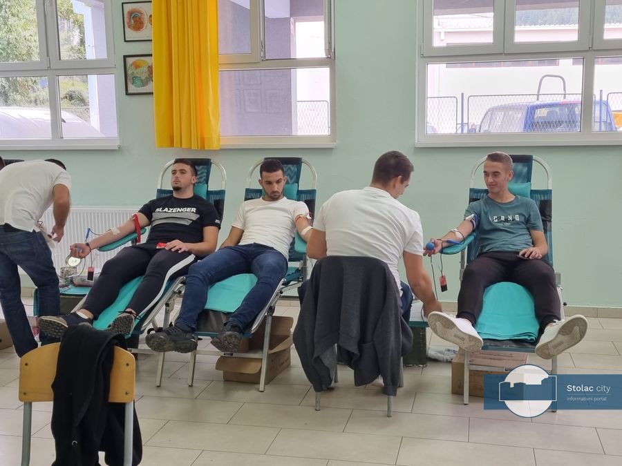 FOTO| U Stocu održana akcija dobrovoljnog darivanja krvi
