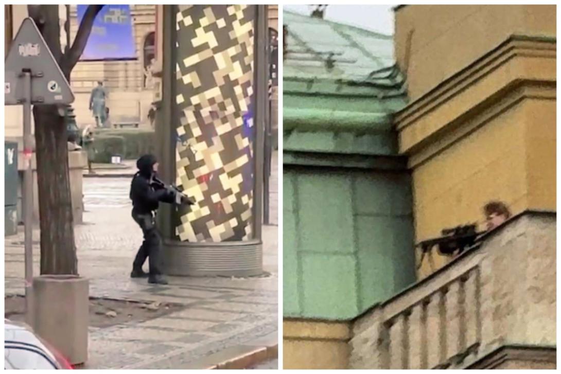 U pucnjavi u Pragu najmanje jedanaest mrtvih, deseci ozlijeđenih