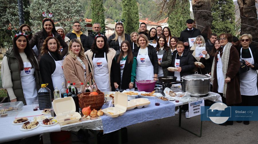FOTO| I ove godine organizirano Dobrotvorno kuhanje u središtu Stoca