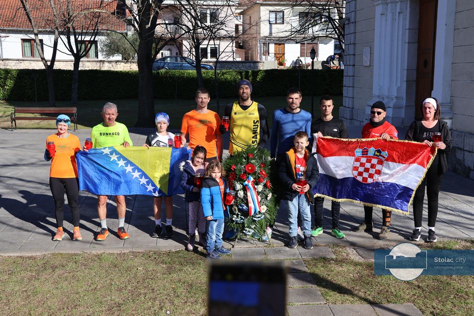 FOTO| Završen II. Maraton mira Metković – Stolac: Bošković i Šutalo otrčali 46 kilometara