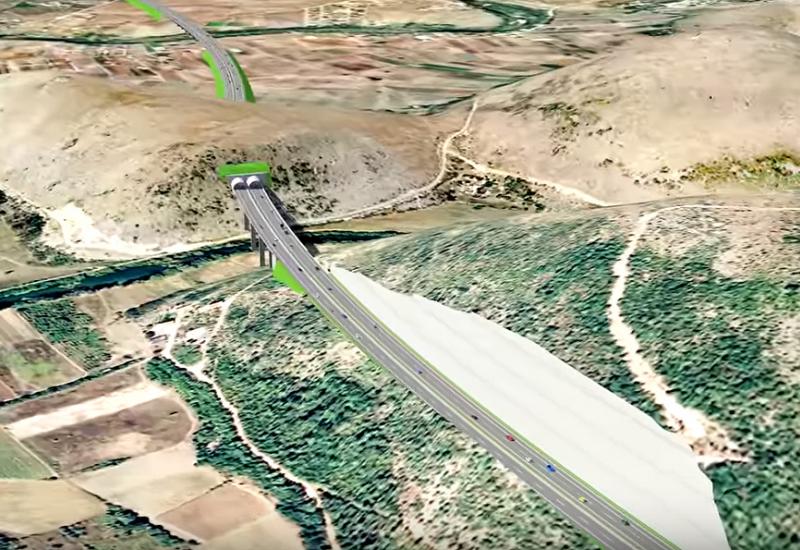 U ovoj godini sve spremno za gradnju autoceste sa sjevera i juga Mostara, dužine od oko 40 kilometara