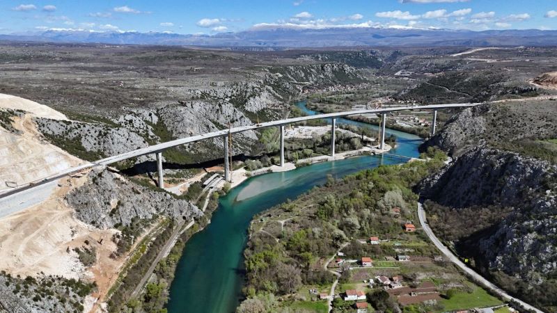 Veliki dobitak za BiH i Dalmaciju: Za mjesec dana otvara se most Počitelj